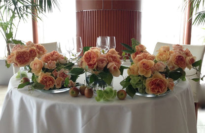 SIB wedding deco / メインテーブル 【結婚式 フラワー 会場装花】