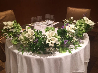 SIB wedding deco / メインテーブル 【結婚式 フラワー 会場装花】