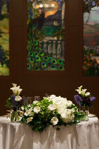 SIB wedding deco / メインテーブル 【結婚式 フラワー 会場装花】