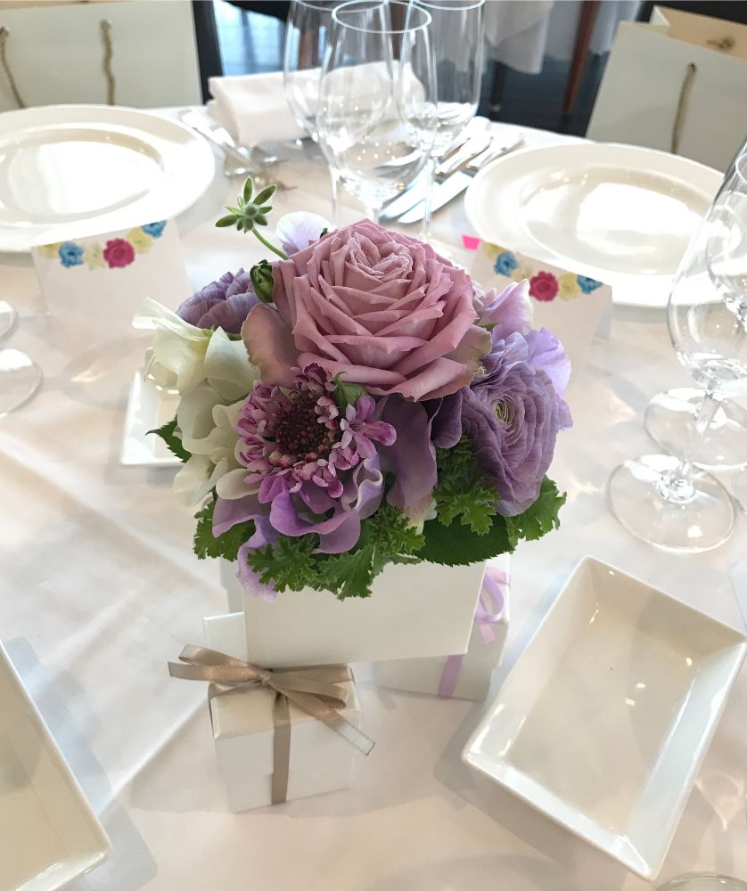 SIB wedding deco main / ゲストテーブル 【結婚式 フラワー 会場装花】