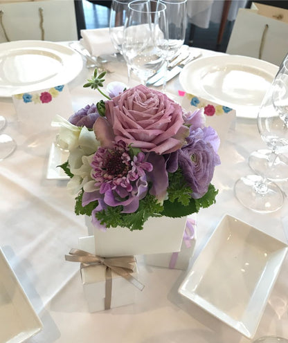 SIB wedding deco main / ゲストテーブル 【結婚式 フラワー 会場装花】