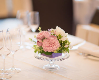 SIB wedding deco main / ゲストテーブル 【結婚式 フラワー 会場装花】