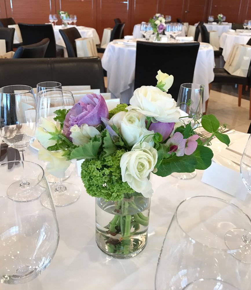 SIB wedding deco main / ゲストテーブル 【結婚式 フラワー 会場装花】