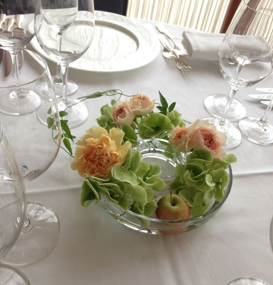 SIB wedding deco main / ゲストテーブル 【結婚式 フラワー 会場装花】