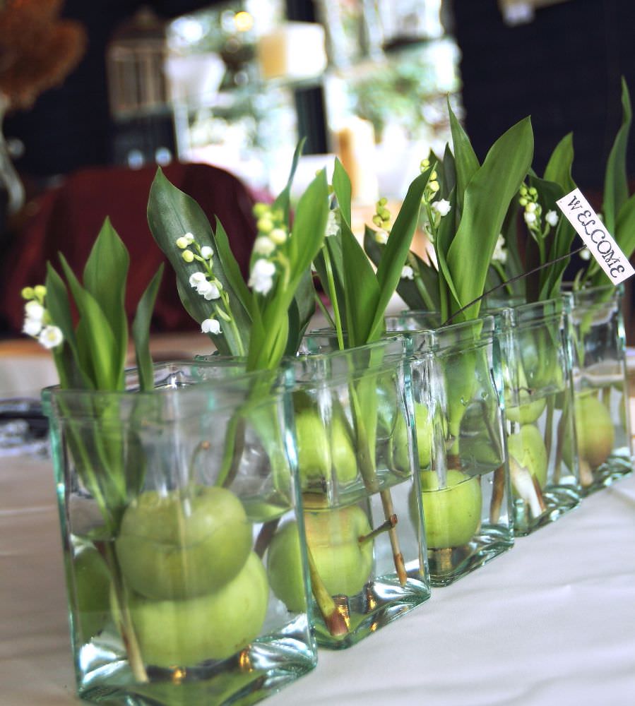 SIB wedding deco main / ゲストテーブル 【結婚式 フラワー 会場装花】