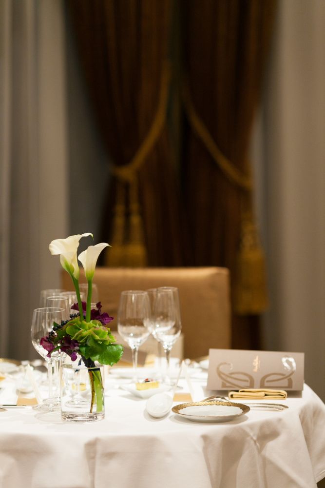 SIB wedding deco main / ゲストテーブル 【結婚式 フラワー 会場装花】