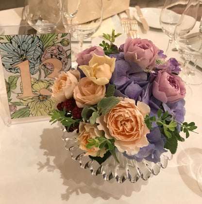 SIB wedding deco main / ゲストテーブル 【結婚式 フラワー 会場装花】