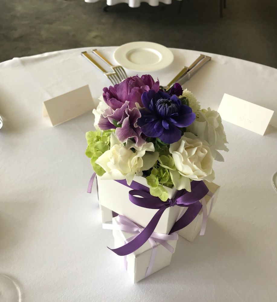 SIB wedding deco main / ゲストテーブル 【結婚式 フラワー 会場装花】