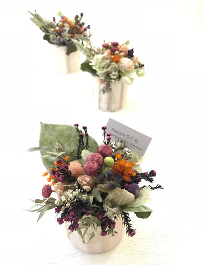 SIB dried flowers　【結婚式　フラワー　会場装花】