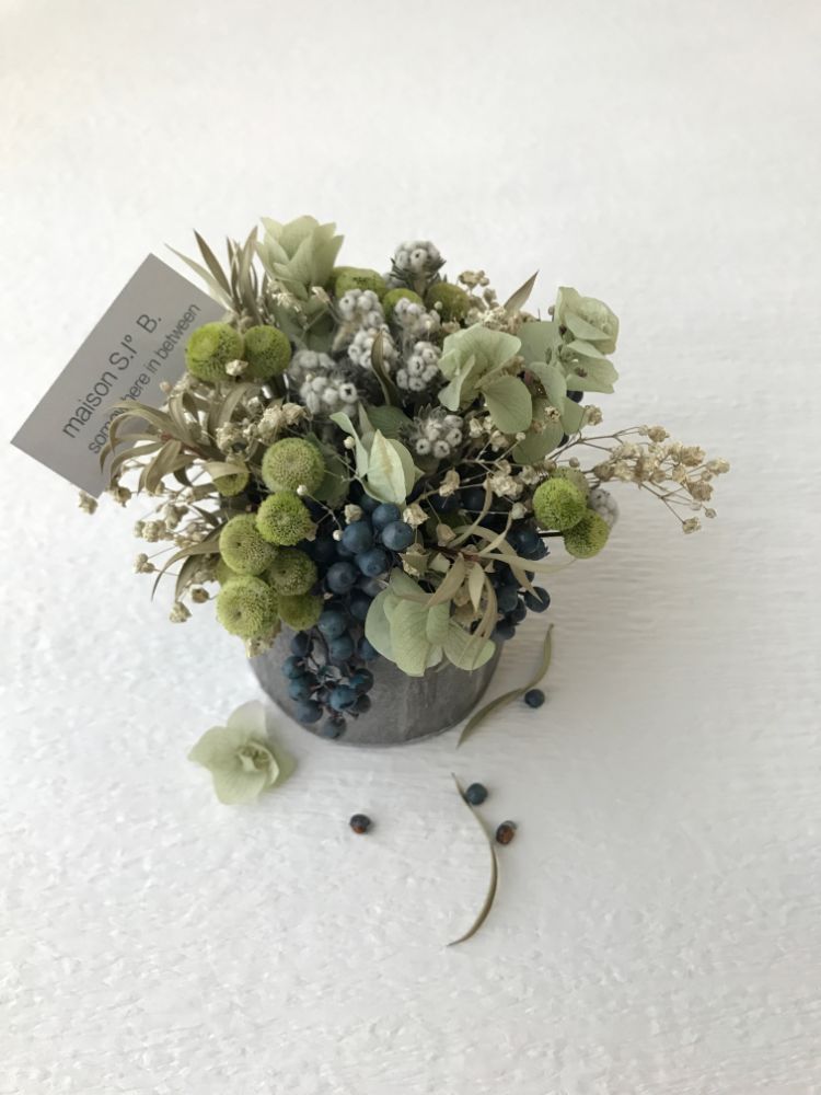 SIB dried flowers 【結婚式 フラワー 会場装花】