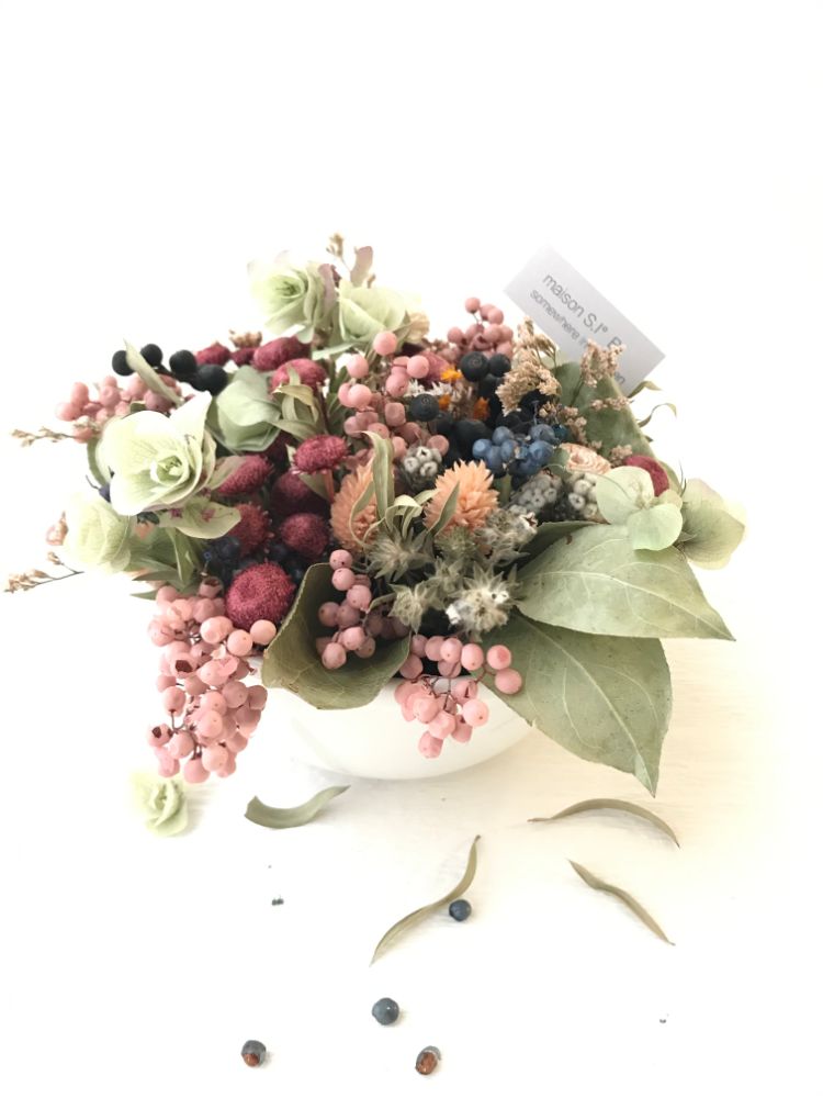 SIB dried flowers 【結婚式 フラワー 会場装花】