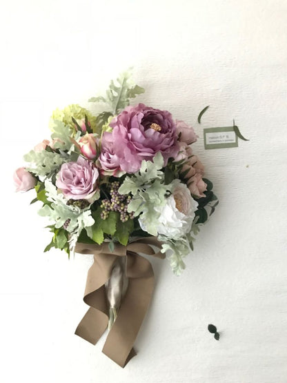 【造花】SIB artificial flowers　【結婚式　フラワー　造花　ブーケ　ブートニア】