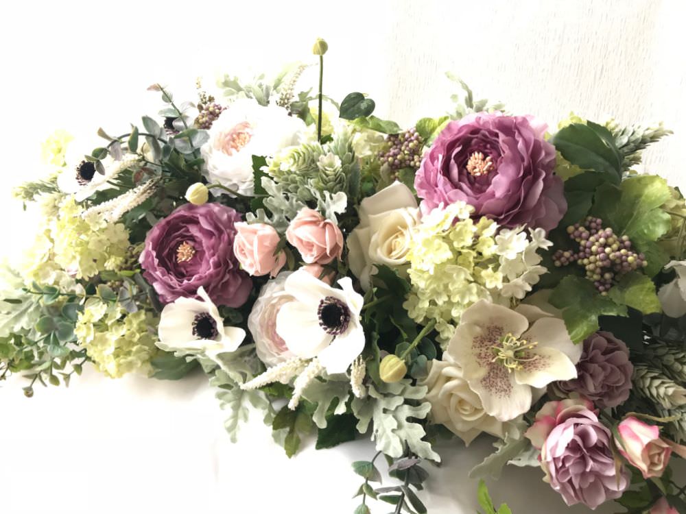 【造花】SIB artificial flowers 【結婚式 フラワー 造花 ブーケ ブートニア】