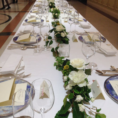 SIB wedding deco / 流しテーブル 【結婚式 フラワー 会場装花】