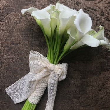 【生花】SIB bouquet/white X green　【結婚式　フラワー　生花　ブーケ　ブートニア】