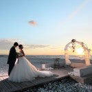 【挙式付】フォトウェディング　　　大阪府　りんくうマーブルビーチ　【結婚式　写真　フォトウェディング】