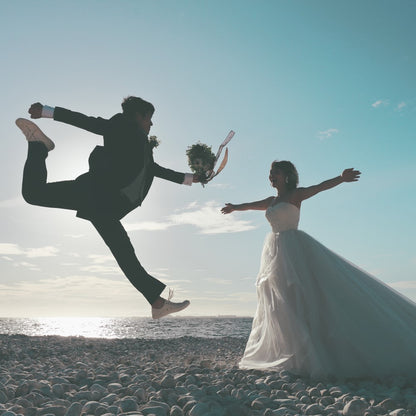 【挙式付】フォトウェディング　　　大阪府　りんくうマーブルビーチ　【結婚式　写真　フォトウェディング】