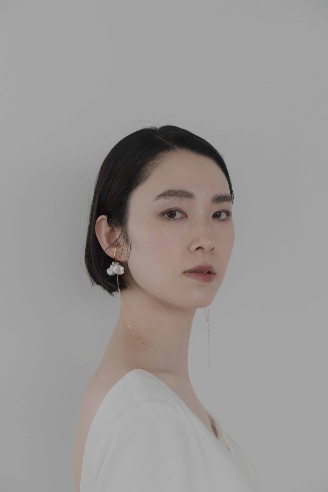 KITSUNEAME バロックパール ロングピアス 【公式通販】