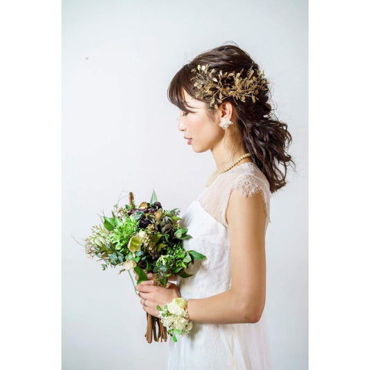 【洋装2着】スタンダードプラン《終日サポートで安心プラン》 【結婚式 ヘアメイク 新郎 新婦】