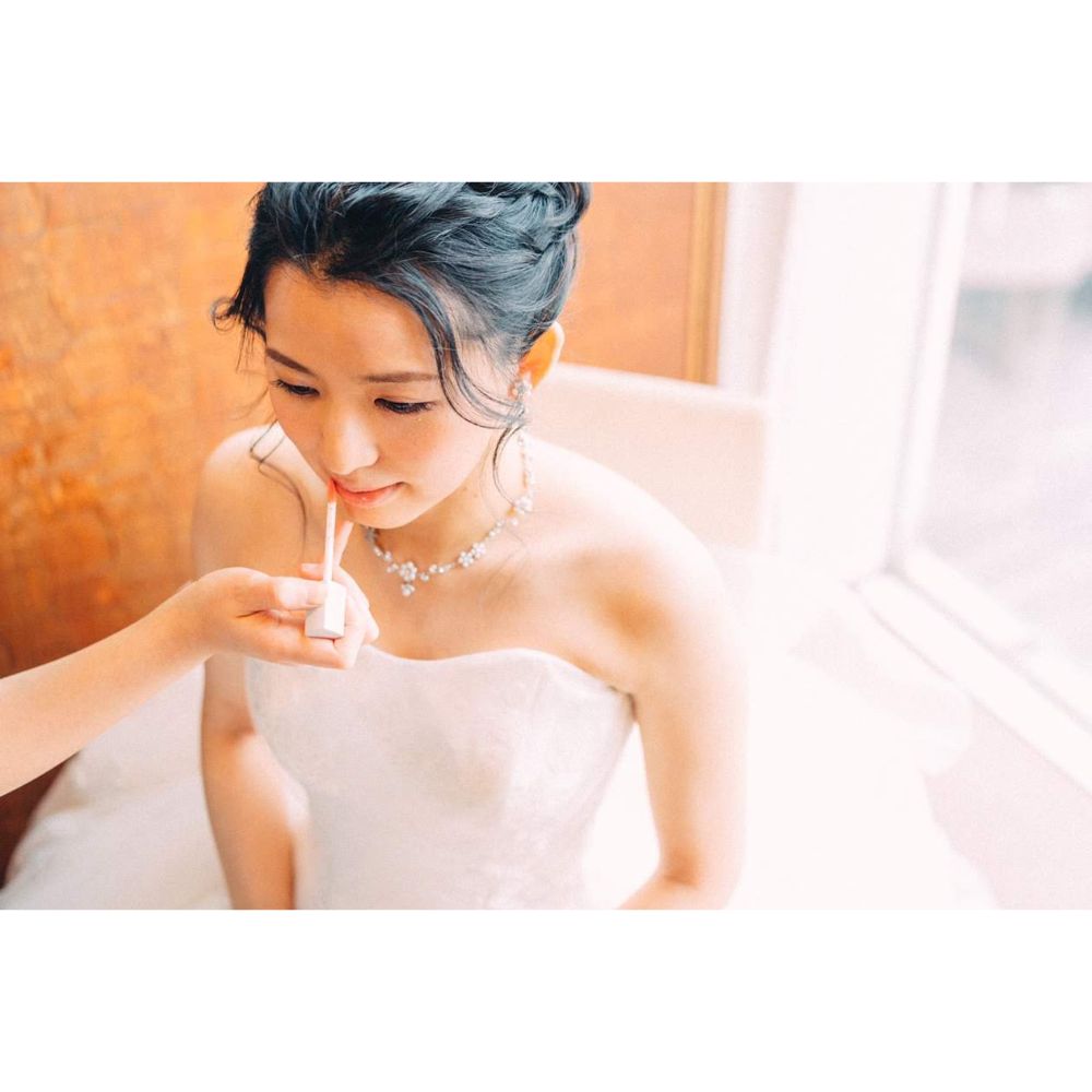 【洋装2着】スタンダードプラン《終日サポートで安心プラン》 【結婚式 ヘアメイク 新郎 新婦】