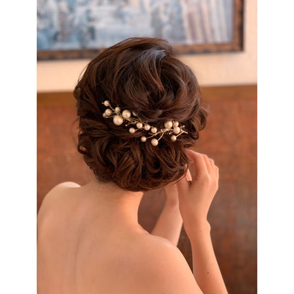 【洋装2着】スタンダードプラン《終日サポートで安心プラン》 【結婚式 ヘアメイク 新郎 新婦】