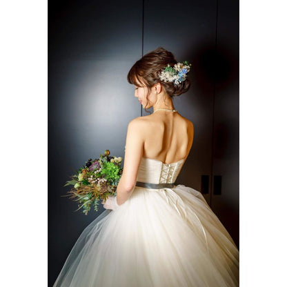 【洋装2着】スタンダードプラン《終日サポートで安心プラン》 【結婚式 ヘアメイク 新郎 新婦】