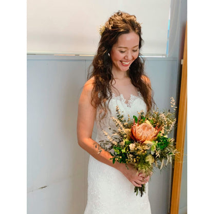 【洋装2着】スタンダードプラン《終日サポートで安心プラン》 【結婚式 ヘアメイク 新郎 新婦】