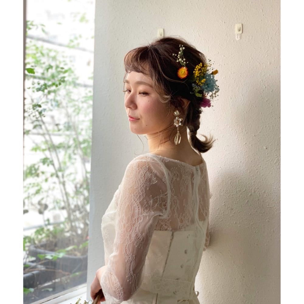 【洋装1着】カジュアルプラン《挙式のみ・カジュアルパーティーなど、パーティーOR挙式までのサポートがついたお手軽プラン》 【結婚式 ヘアメイク 新郎 新婦】