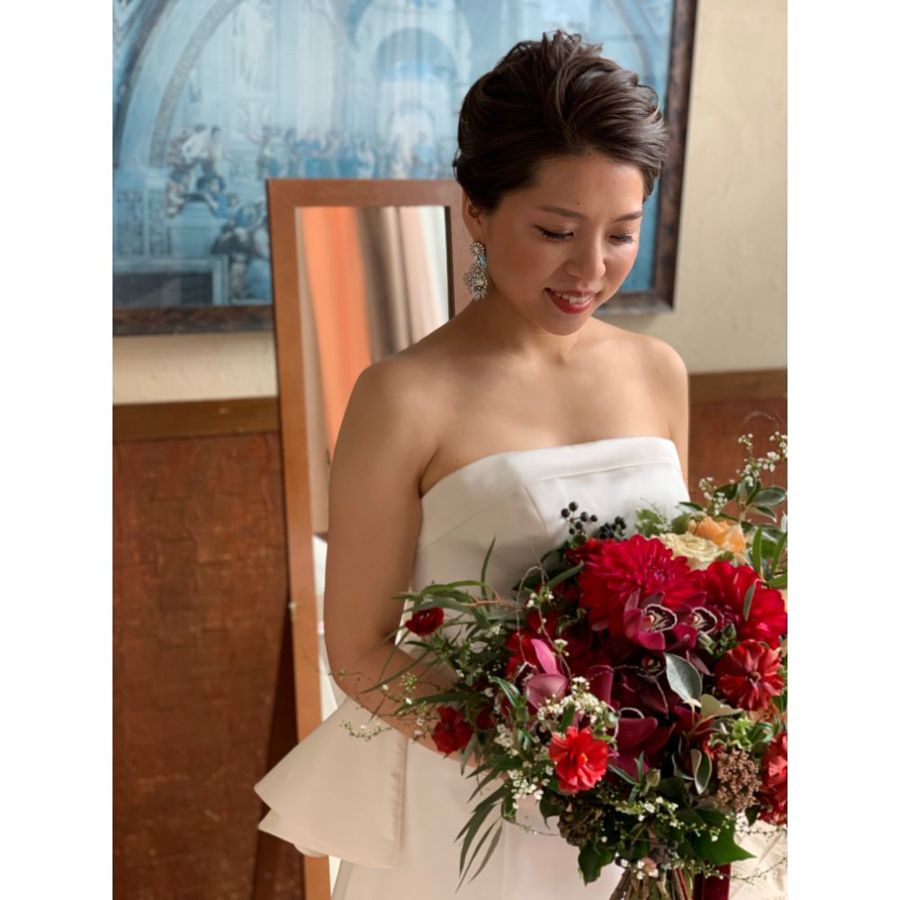 【洋装1着】カジュアルプラン《挙式のみ・カジュアルパーティーなど、パーティーOR挙式までのサポートがついたお手軽プラン》 【結婚式 ヘアメイク 新郎 新婦】