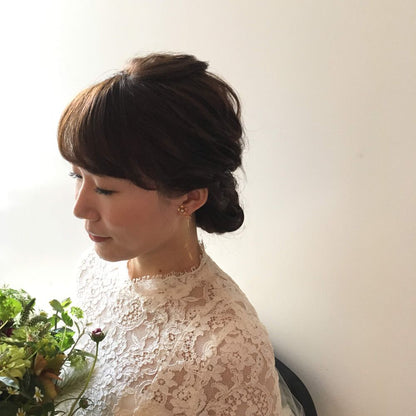 【洋装1着】カジュアルプラン《挙式のみ・カジュアルパーティーなど、パーティーOR挙式までのサポートがついたお手軽プラン》 【結婚式 ヘアメイク 新郎 新婦】