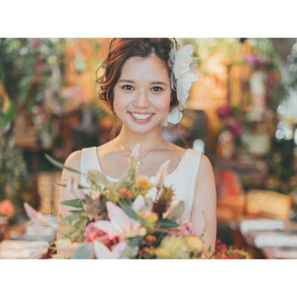 【洋装1着】カジュアルプラン《挙式のみ・カジュアルパーティーなど、パーティーOR挙式までのサポートがついたお手軽プラン》 【結婚式 ヘアメイク 新郎 新婦】