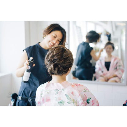 【洋装】10時間プラン 《終日サポートで安心プラン》 【結婚式 ヘアメイク 新郎 新婦】