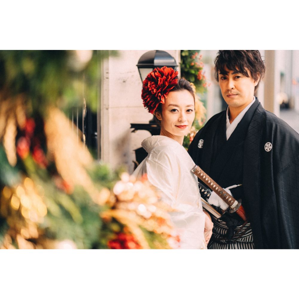 【和装1着】挙式プラン 【結婚式　ヘアメイク　新郎　新婦】