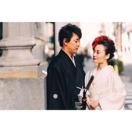 【和装2着】スタンダードプラン 【結婚式 ヘアメイク 新郎 新婦】