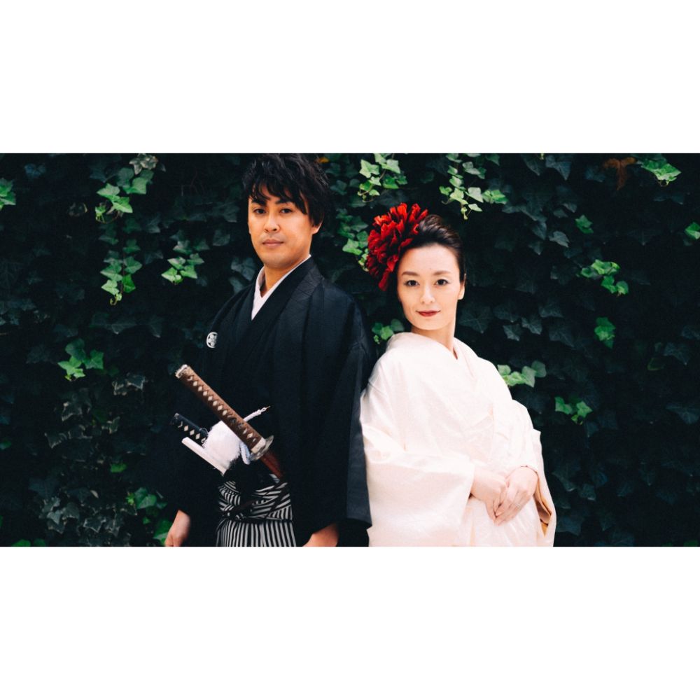 【和装2着】スタンダードプラン 【結婚式 ヘアメイク 新郎 新婦】