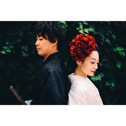 【和装2着】スタンダードプラン 【結婚式　ヘアメイク　新郎　新婦】