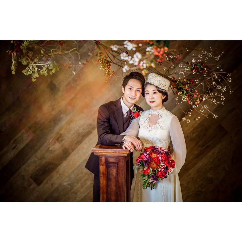 【和装1着・洋装1着】スタイルプラン 【結婚式 ヘアメイク 和装着付け】