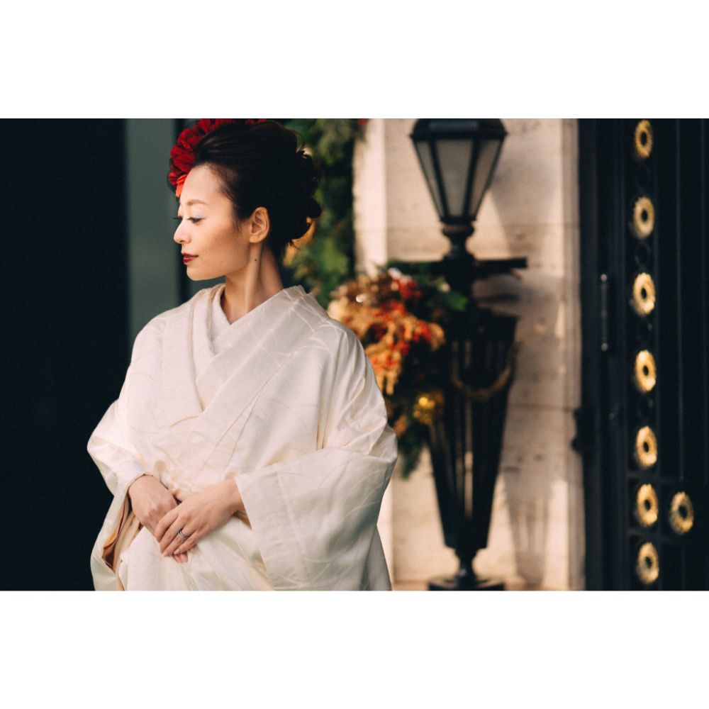 【和装1着・洋装1着】スタイルプラン 【結婚式 ヘアメイク 和装着付け】