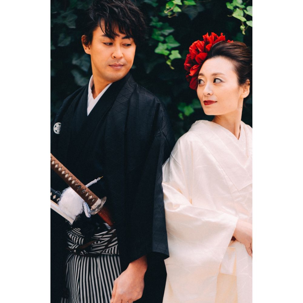 【和装1着・洋装1着】スタイルプラン 【結婚式　ヘアメイク　和装着付け】