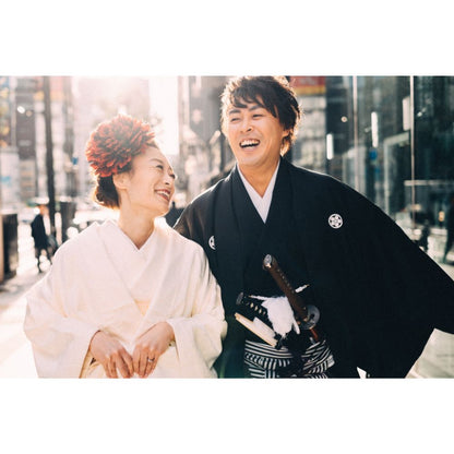 【フォトウェディング】東京都 平日限定【和装ロケーションフォトプラン】 【結婚式 ヘアメイク 和装着付け】