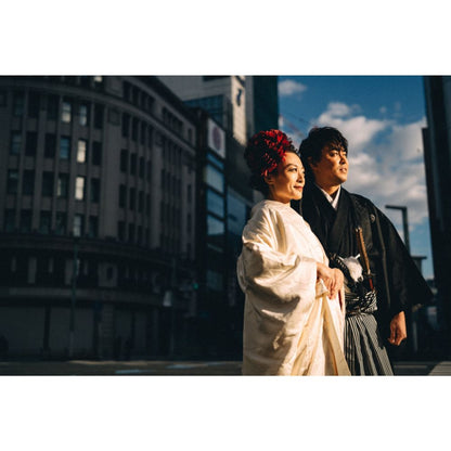 【フォトウェディング】東京都 平日限定【和装ロケーションフォトプラン】 【結婚式 ヘアメイク 和装着付け】