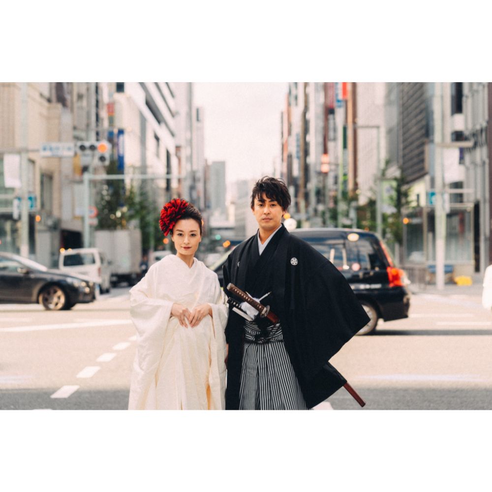 【フォトウェディング】東京都 平日限定【和装ロケーションフォトプラン】 【結婚式 ヘアメイク 和装着付け】