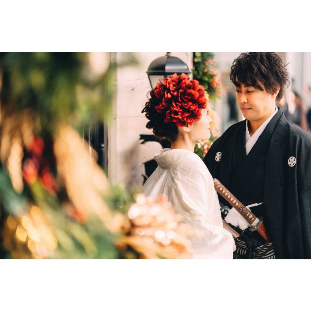 【フォトウェディング】東京都 平日限定【和装ロケーションフォトプラン】 【結婚式 ヘアメイク 和装着付け】