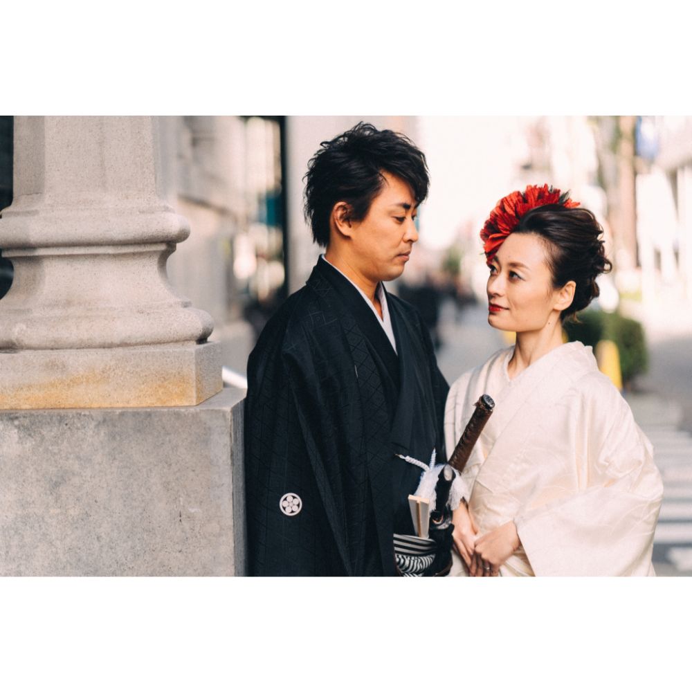 【フォトウェディング】東京都 平日限定【和装ロケーションフォトプラン】 【結婚式 ヘアメイク 和装着付け】