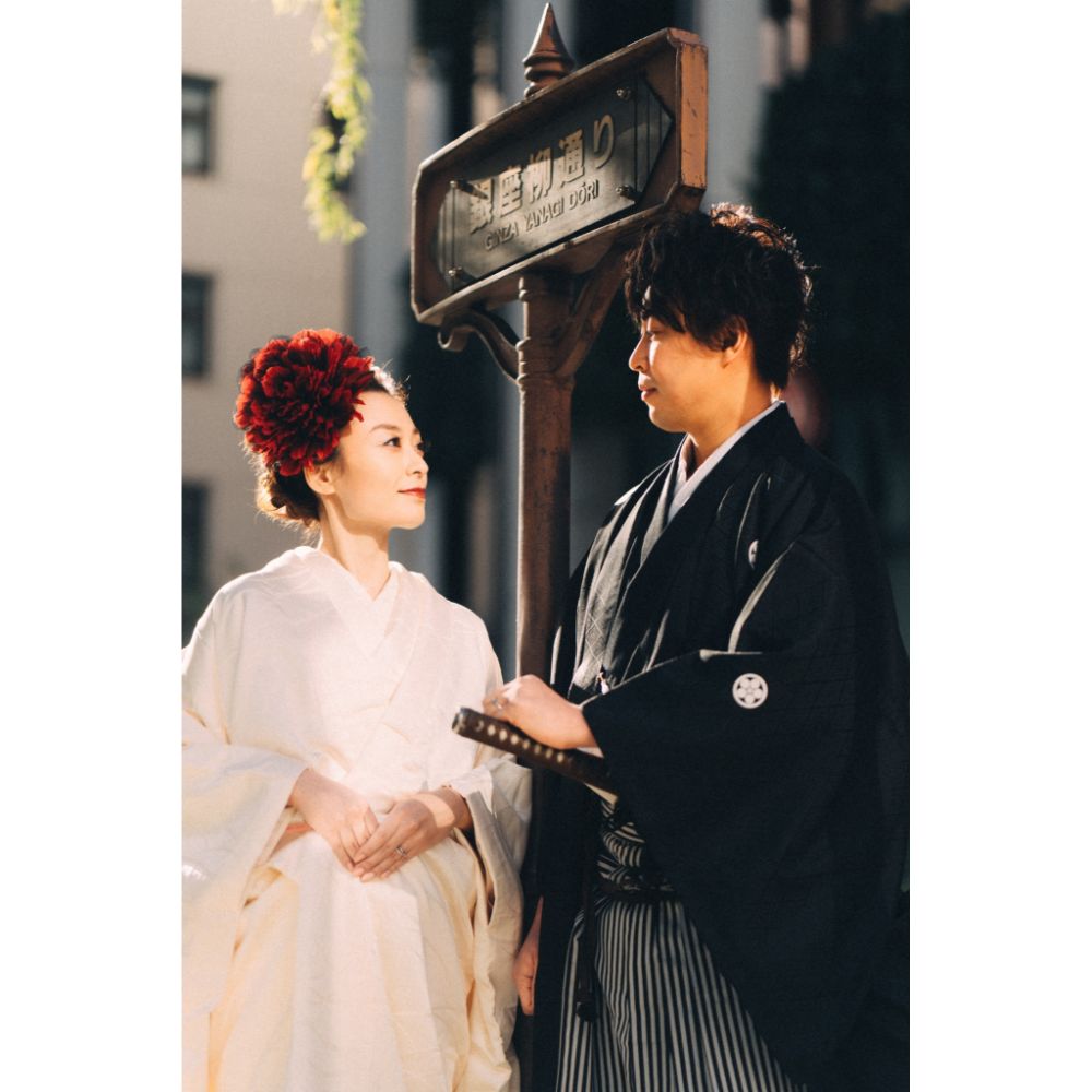 【フォトウェディング】東京都 平日限定【和装ロケーションフォトプラン】 【結婚式 ヘアメイク 和装着付け】