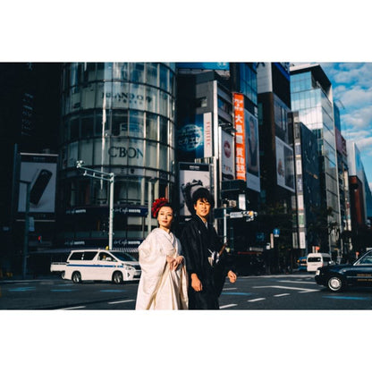 【フォトウェディング】東京都 平日限定【和装ロケーションフォトプラン】 【結婚式 ヘアメイク 和装着付け】