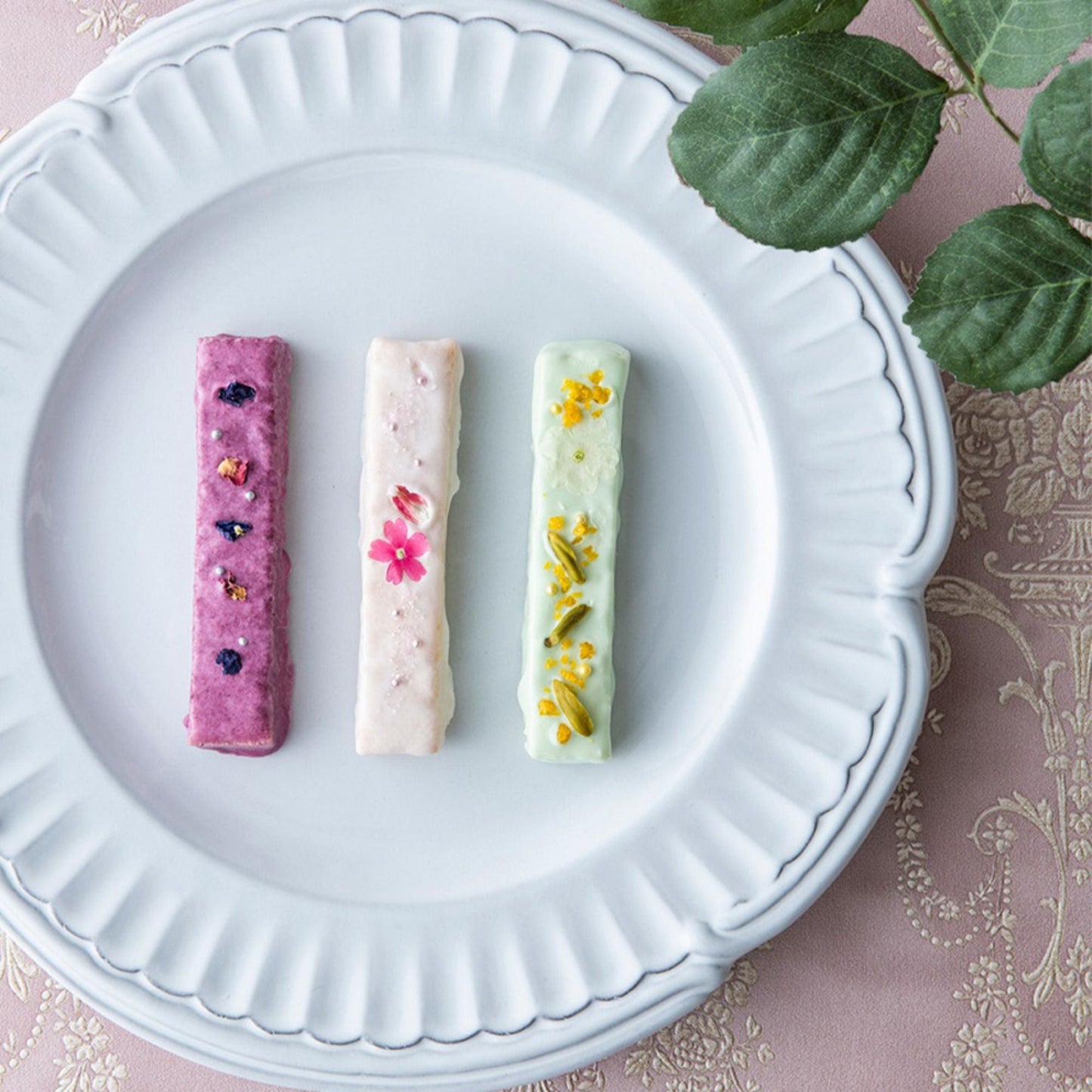 ラスクバトン エテ フラワー 【結婚式 ギフト 食品 引き菓子】