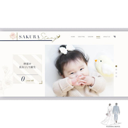 【プロフィールムービー】Botanical 【結婚式 ムービー プロフィール】