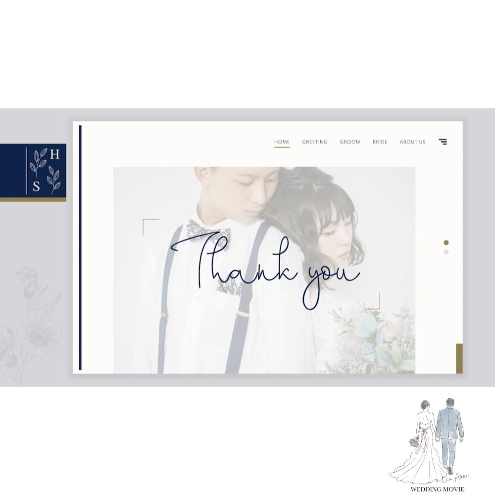 【プロフィールムービー】Botanical 【結婚式 ムービー プロフィール】