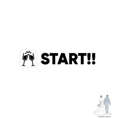 【オープニングムービー】スマホ風 【結婚式 ムービー オープニング】